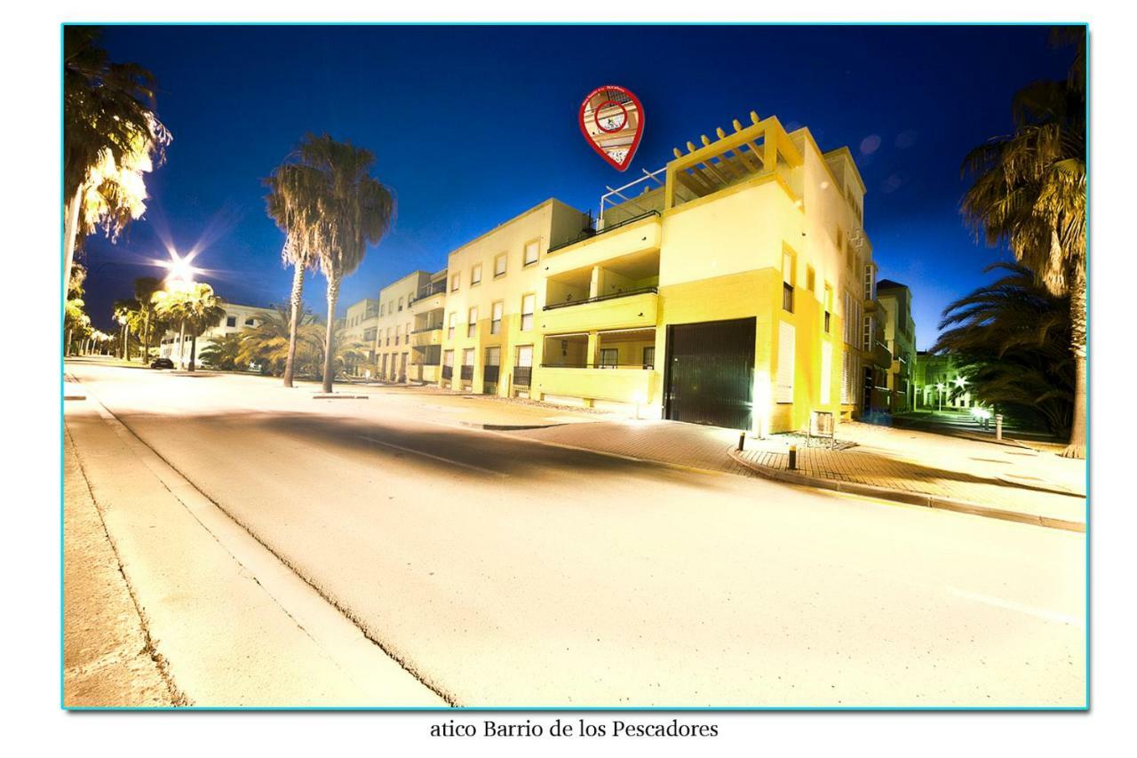 Atico Barrio De Los Pescadores Costa Ballena Buitenkant foto