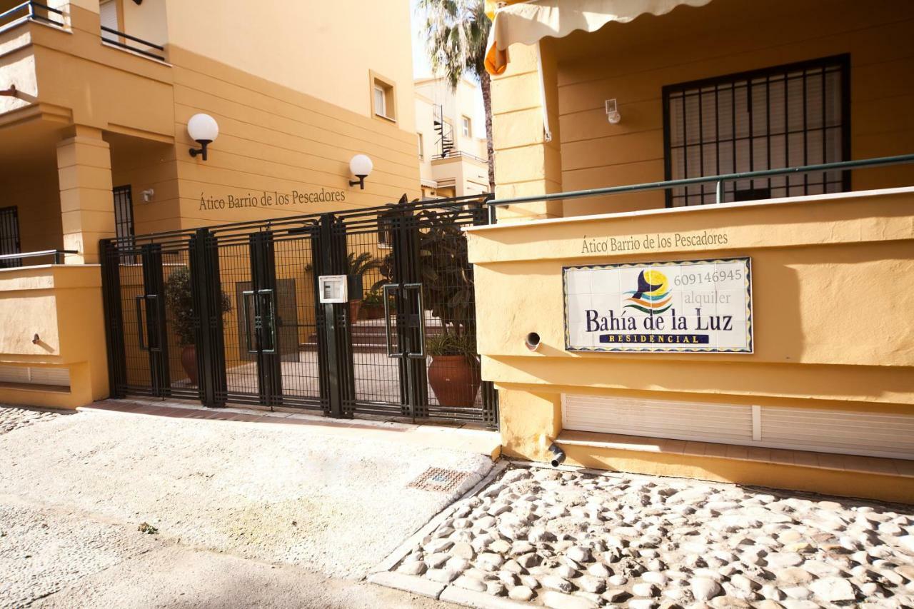 Atico Barrio De Los Pescadores Costa Ballena Buitenkant foto